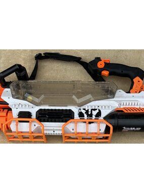 NERF Rival Prometheus MXVIII-20K Full Auto Toy Blaster With Battery No Charger